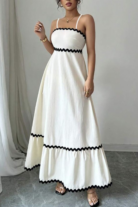 Rochie XIORESA WHITE, Culoare: alb, IVET.RO - Reduceri de până la -80%
