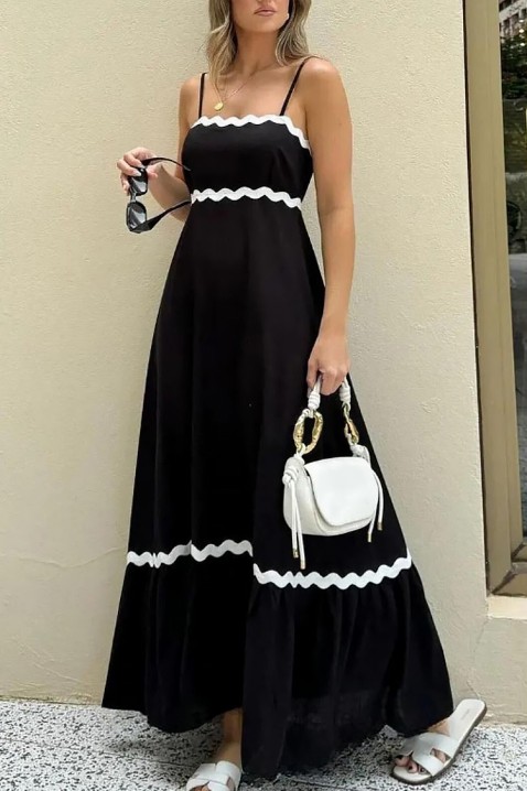 Rochie XIORESA BLACK, Culoare: negru, IVET.RO - Reduceri de până la -80%