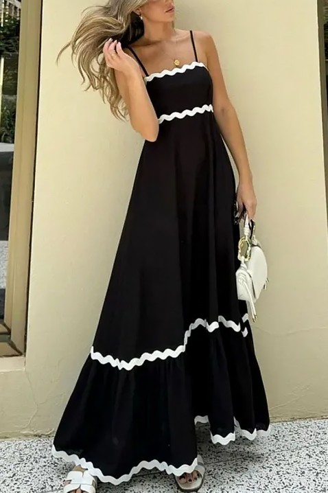 Rochie XIORESA BLACK, Culoare: negru, IVET.RO - Reduceri de până la -80%