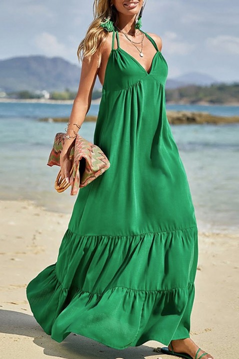 Rochie KARAMAZA, Culoare: verde, IVET.RO - Reduceri de până la -80%