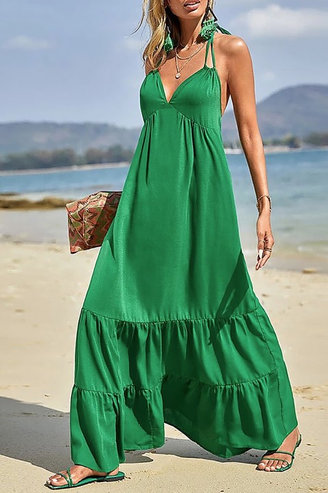 Rochie KARAMAZA, Culoare: verde, IVET.RO - Reduceri de până la -80%