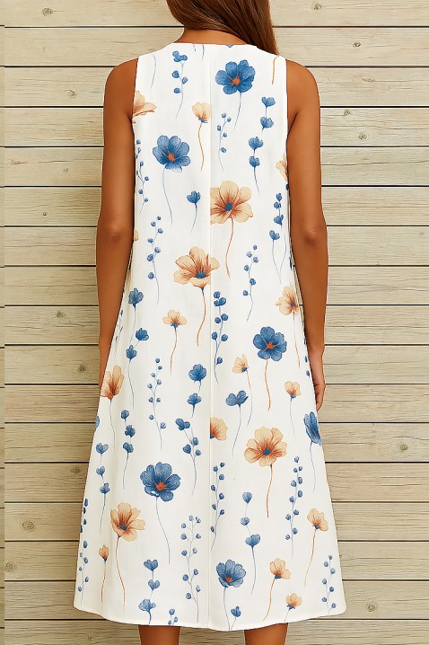 Rochie FINIKA, Culoare: alb, IVET.RO - Reduceri de până la -80%