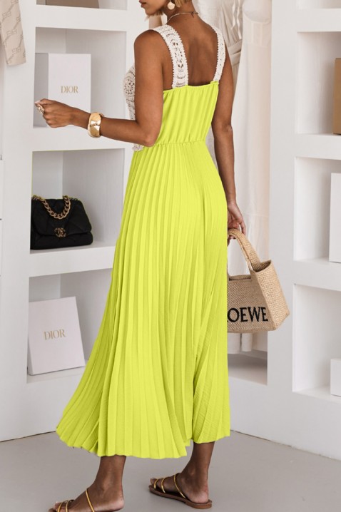 Rochie SERMIGA LIME, Culoare: lime, IVET.RO - Reduceri de până la -80%