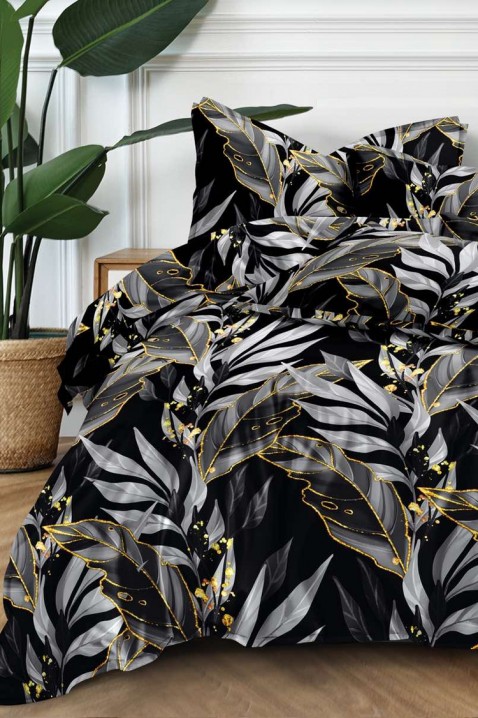 Lenjerie de pat WOLMENA 200x220 cm bumbac 4 piese, Culoare: multicolor, IVET.RO - Reduceri de până la -80%
