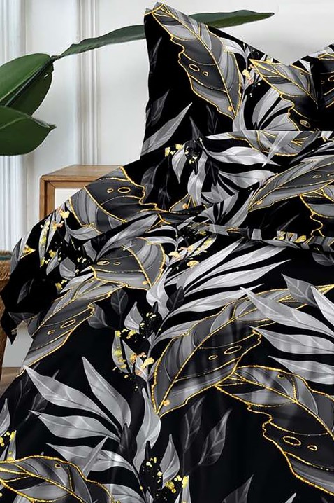 Lenjerie de pat WOLMENA 200x220 cm bumbac 4 piese, Culoare: multicolor, IVET.RO - Reduceri de până la -80%