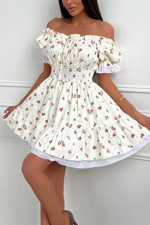 Rochie KALIPESA ECRU, Culoare: ecru, IVET.RO - Reduceri de până la -80%
