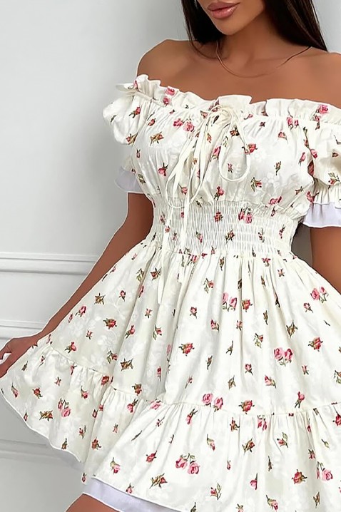 Rochie KALIPESA ECRU, Culoare: ecru, IVET.RO - Reduceri de până la -80%