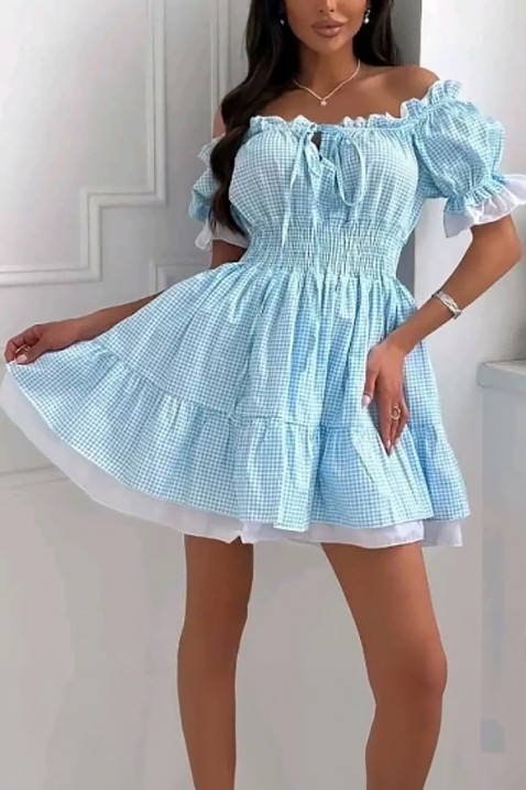 Rochie KALIPESA SKY, Culoare: albastru, IVET.RO - Reduceri de până la -80%