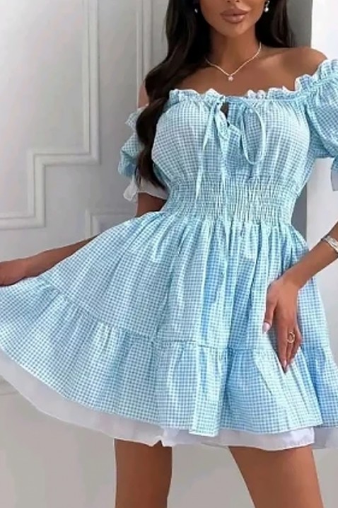 Rochie KALIPESA SKY, Culoare: albastru, IVET.RO - Reduceri de până la -80%