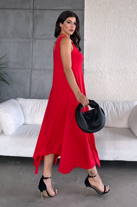 Rochie CHORDONA, Culoare: roșu, IVET.RO - Reduceri de până la -80%