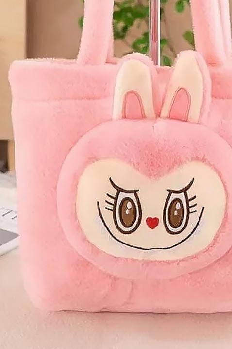 Geantă LABUBUBAG PINK, Culoare: roz, IVET.RO - Reduceri de până la -80%