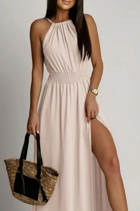 Rochie ESMERANZA BEIGE, Culoare: bej, IVET.RO - Reduceri de până la -80%