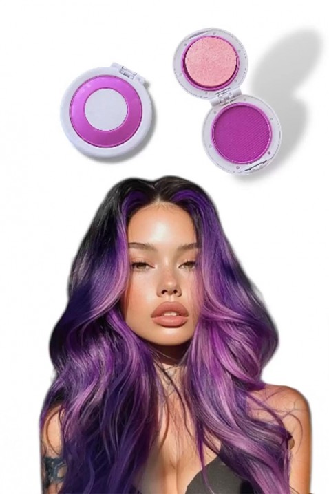 Creta pentru păr COLOURITA PURPLE, Culoare: lila, IVET.RO - Reduceri de până la -80%