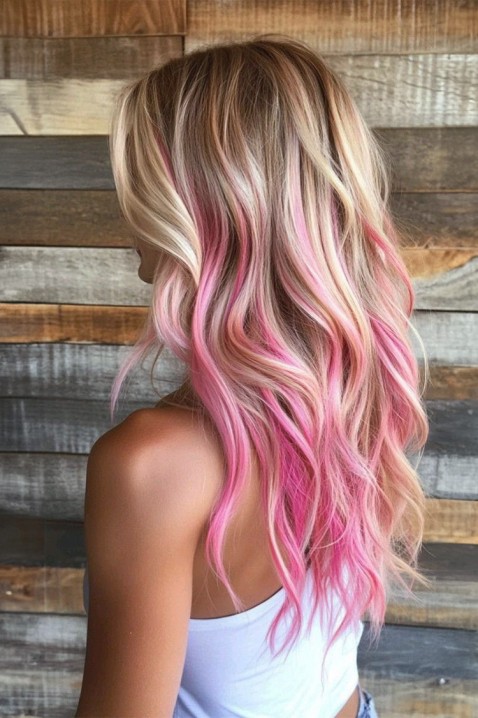 Creta pentru păr TINTESSA PINK, Culoare: roz, IVET.RO - Reduceri de până la -80%