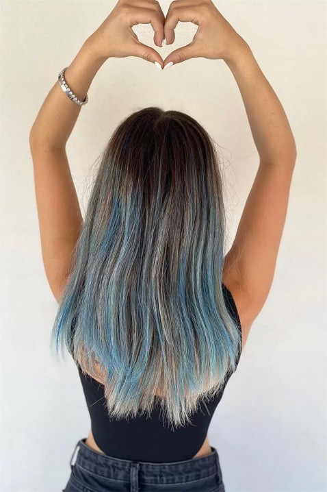 Creta pentru păr TINTESSA BLUE, Culoare: albastru, IVET.RO - Reduceri de până la -80%