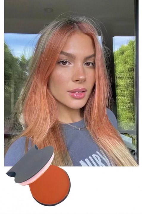 Creta pentru păr TINTESSA ORANGE, Culoare: portocaliu, IVET.RO - Reduceri de până la -80%