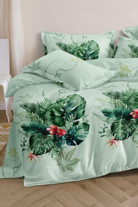 Lenjerie de pat VESPERDA 200x220 cm bumbac 4 piese, Culoare: multicolor, IVET.RO - Reduceri de până la -80%