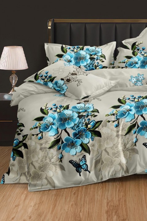 Lenjerie de pat VOSPERLA 200x220 cm bumbac 4 piese, Culoare: multicolor, IVET.RO - Reduceri de până la -80%