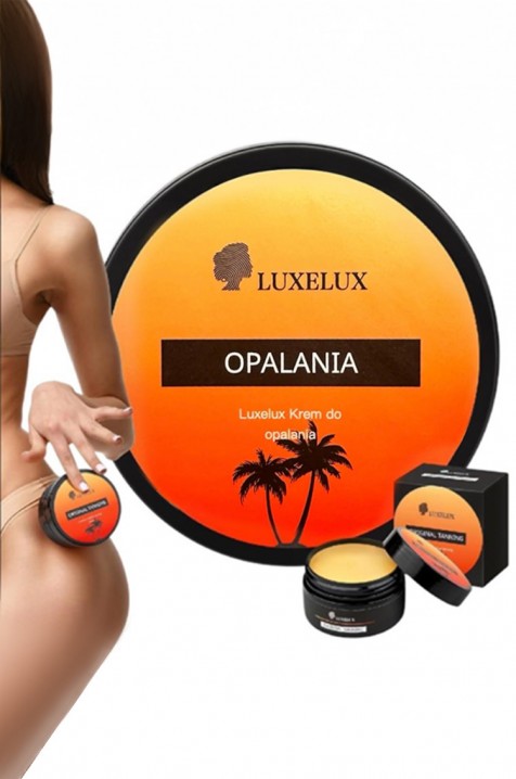 Gel de bronzare intensiv LUXELUX Tanning Balm Gel 100 grIVET.RO - Reduceri de până la -80%