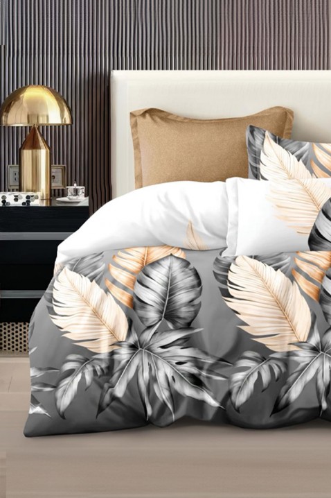 Lenjerie de pat SELINJA 200x220 cm bumbac 4 piese, Culoare: multicolor, IVET.RO - Reduceri de până la -80%