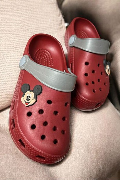 Papuci copii MINISHOE, Culoare: roșu, IVET.RO - Reduceri de până la -80%