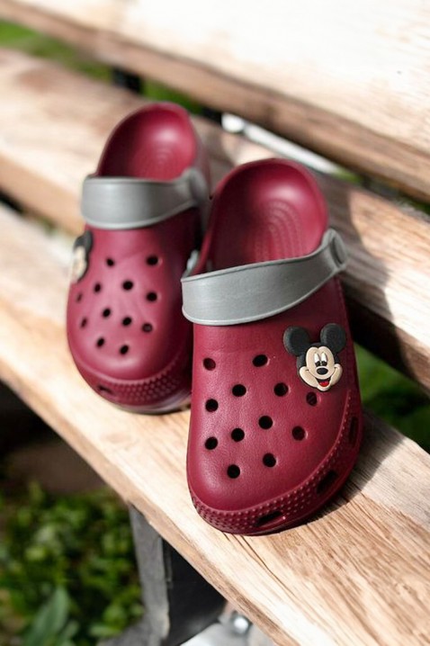 Papuci copii MINISHOE, Culoare: roșu, IVET.RO - Reduceri de până la -80%
