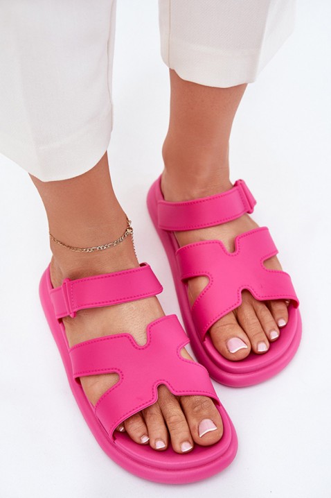 Papuci damă BERZELDA FUCHSIA, Culoare: fuchsia, IVET.RO - Reduceri de până la -80%