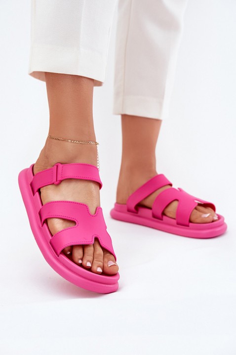 Papuci damă BERZELDA FUCHSIA, Culoare: fuchsia, IVET.RO - Reduceri de până la -80%