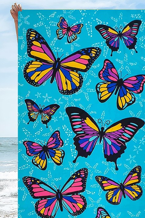 Prosop plajă MIRIELDA, Culoare: multicolor, IVET.RO - Reduceri de până la -80%