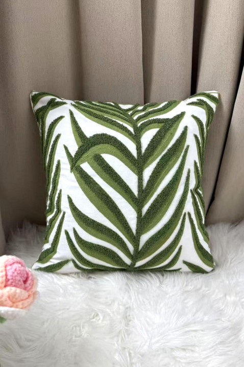 Față de pernă TYRFEXA 40х40 cm, Culoare: verde, IVET.RO - Reduceri de până la -80%