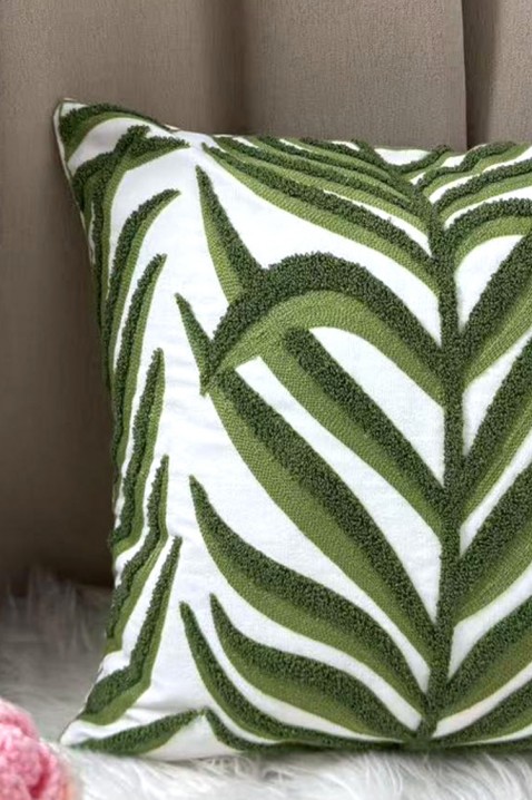 Față de pernă TYRFEXA 40х40 cm, Culoare: verde, IVET.RO - Reduceri de până la -80%