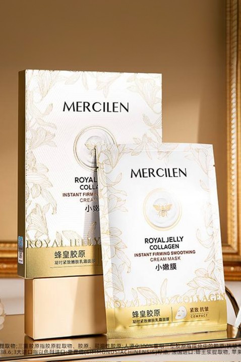 Mască facială cu colagen MERCILEN Collagen Cream MaskIVET.RO - Reduceri de până la -80%