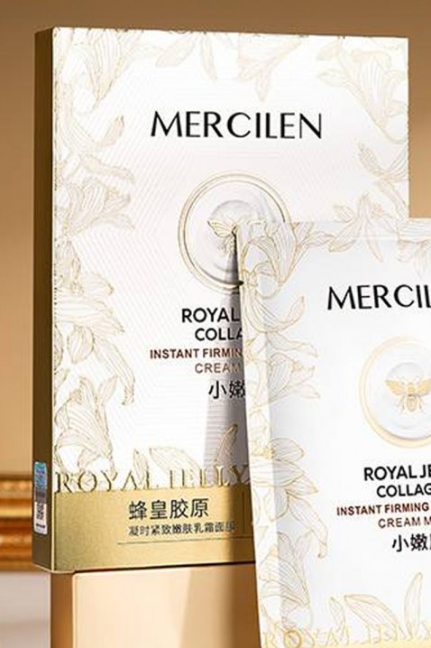Mască facială cu colagen MERCILEN Collagen Cream MaskIVET.RO - Reduceri de până la -80%