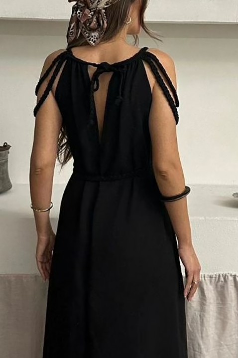 Rochie MIRZALFA BLACK, Culoare: negru, IVET.RO - Reduceri de până la -80%