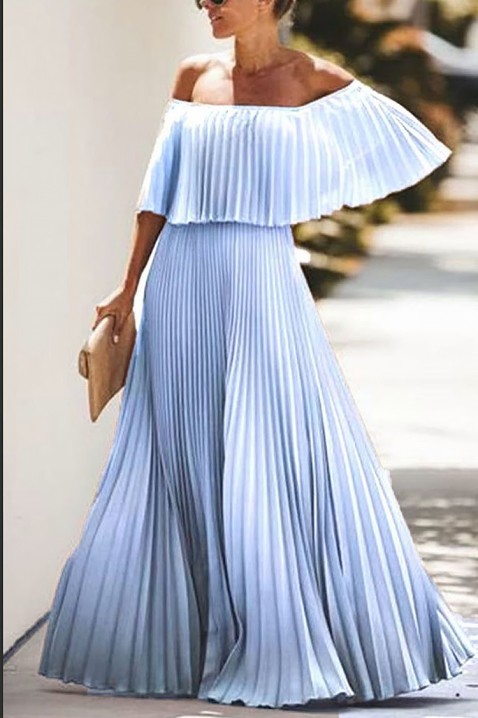 Rochie DRELZORNA BLUE, Culoare: albastru, IVET.RO - Reduceri de până la -80%