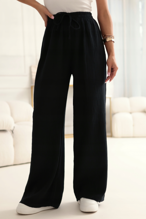 Pantaloni SALENDRA BLACK, Culoare: negru, IVET.RO - Reduceri de până la -80%