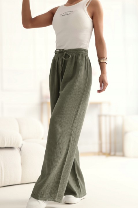 Pantaloni SALENDRA KHAKI, Culoare: khaki, IVET.RO - Reduceri de până la -80%