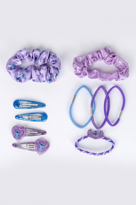 Accesorii pentru păr pentru copii LILOINA, Culoare: lila, IVET.RO - Reduceri de până la -80%