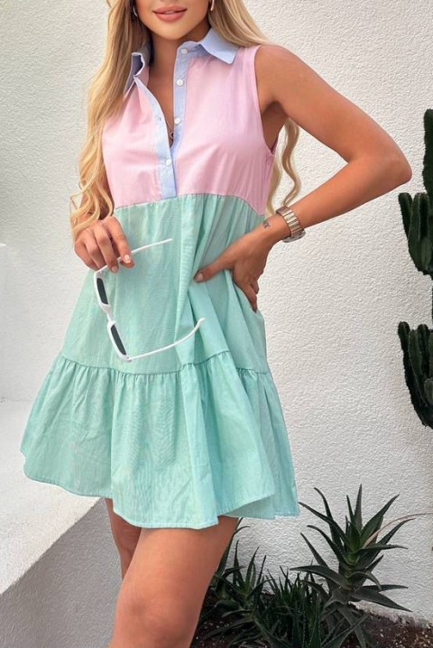 Rochie MEFENZA, Culoare: multicolor, IVET.RO - Reduceri de până la -80%