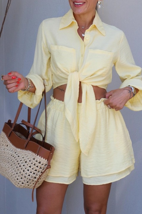 Set TAORMINKA YELLOW, Culoare: galben, IVET.RO - Reduceri de până la -80%