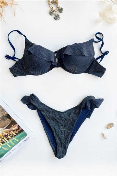 Costum de baie VELDRONA BLUE, Culoare: albastru, IVET.RO - Reduceri de până la -80%