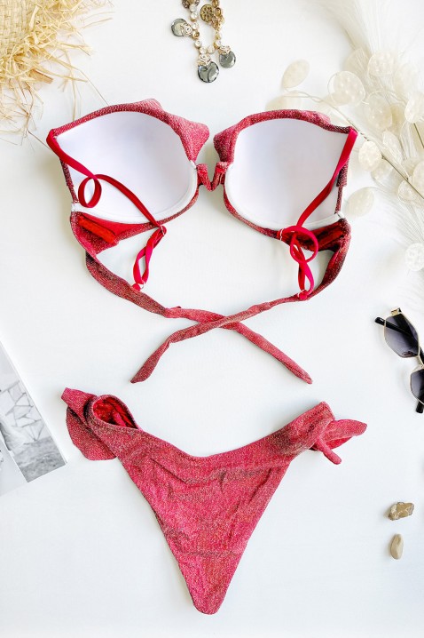 Costum de baie VELDRONA RED, Culoare: roșu, IVET.RO - Reduceri de până la -80%