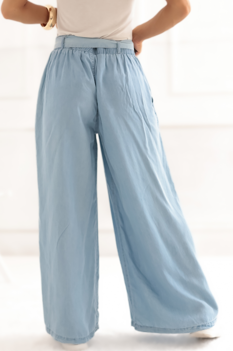 Pantaloni VIBRANTINA, Culoare: albastru, IVET.RO - Reduceri de până la -80%