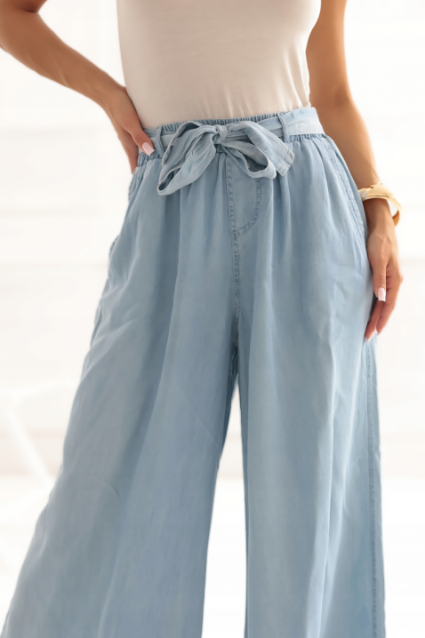 Pantaloni VIBRANTINA, Culoare: albastru, IVET.RO - Reduceri de până la -80%