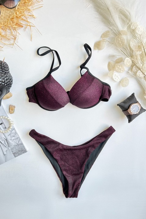Costum de baie KRELFORNA PINK, Culoare: roz, IVET.RO - Reduceri de până la -80%