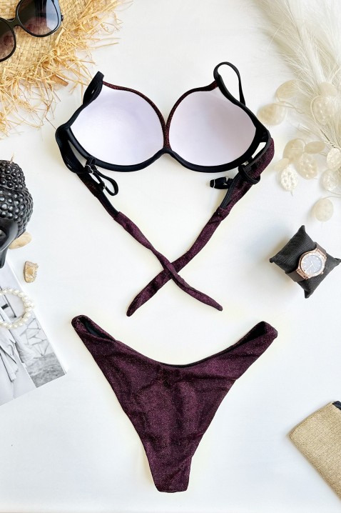 Costum de baie KRELFORNA PINK, Culoare: roz, IVET.RO - Reduceri de până la -80%