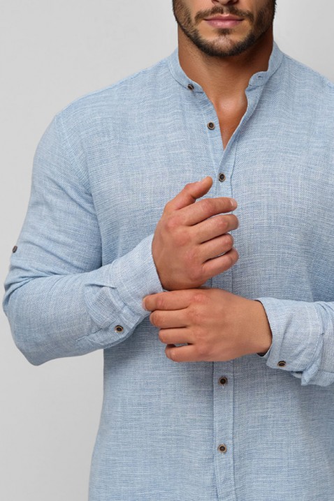 Cămașă bărbați MELKANTO BLUE, Culoare: albastru, IVET.RO - Reduceri de până la -80%
