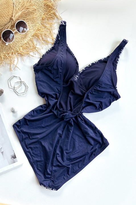 Costum de baie întreg ZORLIFNA, Culoare: lila, IVET.RO - Reduceri de până la -80%