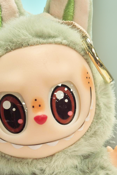 Accesoriu pentru geantă LABUBU COCA COLA GREEN, Culoare: verde, IVET.RO - Reduceri de până la -80%