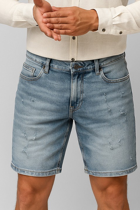 Pantaloni scurți pentru bărbați KALMERO, Culoare: albastru, IVET.RO - Reduceri de până la -80%